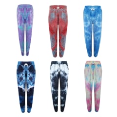 PANTALON DE MUJER BUZO BICOLOR CORDON AJUSTABLE | 12 UNID_OLD