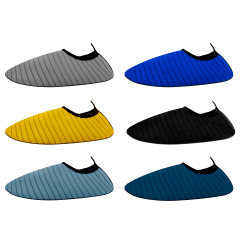 ZAPATOS DE AGUA PARA HOMBRE COLOR LISO TALLAS SURTIDAS | 144 UNID