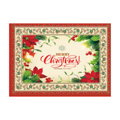 MANTEL NAVIDAD 137*140CM -3