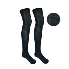 BUCANERAS ESCOLAR NEGRO LINEA ACRILICA TALLA UNICA | 12 UNID