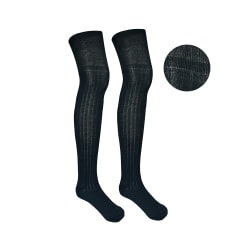 BUCANERAS ESCOLAR NEGRO LINEA ACRILICA TALLA 7-8 | 12 UNID