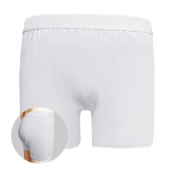 PANTALETA DE NIÑA JUVENIL COLOR BLANCO | 12 UNID