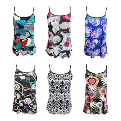 POLERA DE MUJER PABILO DISEÑO SURTIDO