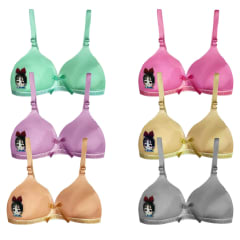 SOSTEN DE MUJER LISO ESTAMPADO MUÑECA COPA A TALLA 32-34-36-40| 12 UNID