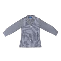 DELANTAL ESCOLAR CUADROS POLIAMIDA TALLA 6/8/10/12 | 12 UNID