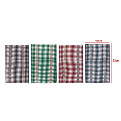 PAÑO DE COCINA CUADRILLE 41X63CM