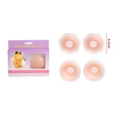 PEZONERAS REDONDAS DE SILICONA 6.5CM