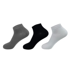 CALCETINES NIÑO JUVENIL BAMBU COLOR LISO 13-16