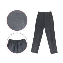 PANTALON ESCOLAR NIÑO COLOR GRIS TALLA 6/8/10/12