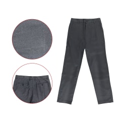 PANTALON ESCOLAR ADULTO COLOR GRIS TALLA 40/42/44/46/48/50/52