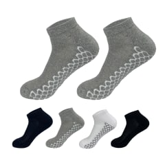 CALCETINES DE HOMBRE DEPOTIVO TOBILLO ALGODON PLANTA TOALLA