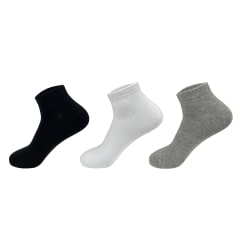 CALCETINES DE HOMBRE CORTE TOBILLO ALGODÓN 3 COLORES 