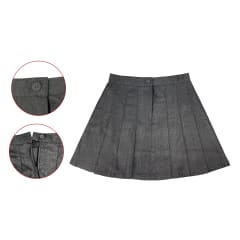 FALDA ESCOLAR GRIS JUVENIL TALLA 14/16/18