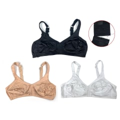 SOSTEN DE MUJER ALGODÓN LISO 3 COLORES  TALLA 42-52DD