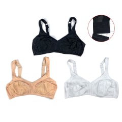 SOSTEN DE MUJER ALGODÓN LISO 3 COLORES D TALLA 42-52