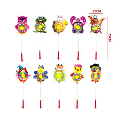 REMOLINO DE VIENTO MULTI DISEÑO 25X75CM