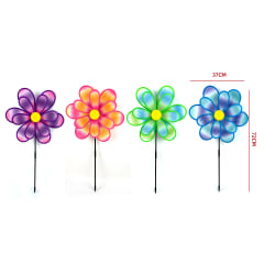 REMOLINO DE VIENTO FLOR MULTI COLOR 37X72CM