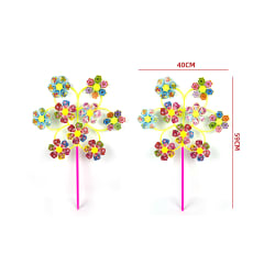 REMOLINO DE VIENTO MULTI FLOR 40X59CM