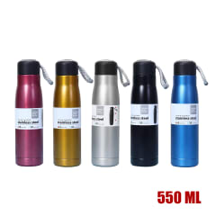 TERMO INDIVIDUAL DE 550ML - COLORES SURTIDOS