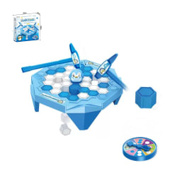 JUEGO PINGUINO ROMPE HIELO DIDACTICO 13X14X4.5CM