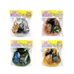 SET JUEGO MILITAR INFANTIL23X19cm