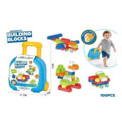 BLOQUES DIDÁCTICOS NIÑO 100 PCS
