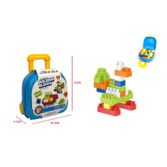 BLOQUES DIDÁCTICOS NIÑO 100 PCS