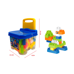 BLOQUES DIDÁCTICOS NIÑO 200 PCS
