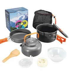 SET CAMPING 8 PCS / venta por mayor