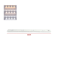 LUZ SENSORIAL LINEAL RECARGABLE USB 3 TONOS 50CM