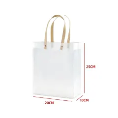 BOLSA PVC MATE 20X25X10CM