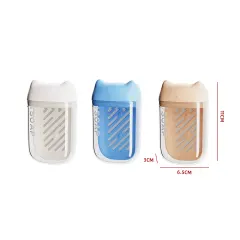 JABONERA PORTÁTIL CAMPING 11X6.5X3CM