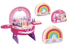 TOCADOR INFANTIL DE BELLEZA ARCOIRIS