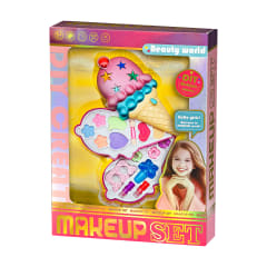 SET MAQUILLAJE INFANTIL HELADO DIY