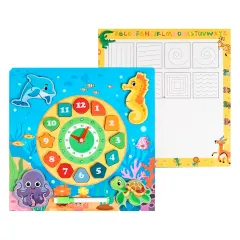 JUEGO DIDACTICO MADERA MARINO