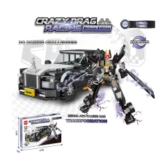CAMIONETA ROBOT ARMABLE 386+ PCS