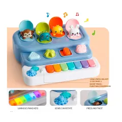 PIANO MUSICAL INFANTIL 2 EN 1