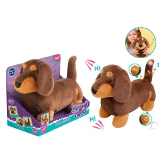 PERRITO PELUCHE INTERACTIVO