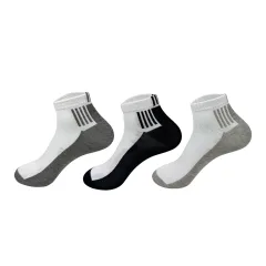 CALCETINES DE HOMBRE DEPORTIVO GRIS