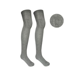 BUCANERAS ESCOLAR GRIS LINEA ACRILICA TALLA UNICA