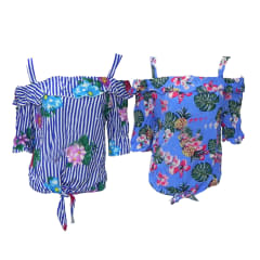 BLUSA LOLA SIN HOMBRO DISEÑO AMARRABLE
