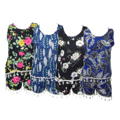 CONJUNTO LOLA CORTO SIN MANGA