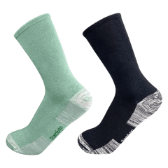 CALCETINES DE MUJER MEDIA CAÑA | 12 UNID