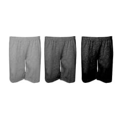PANTALON DE NIÑO JUVENIL BUZO CORTO COLOR LISO | 12 UNI