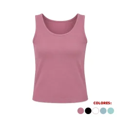CAMISETA SIN MANGA