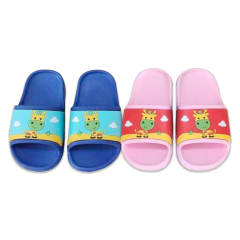 CHALAS INFANTIL UNISEX DISEÑO JIRAFA TALLA 30-35 | 80 UNID