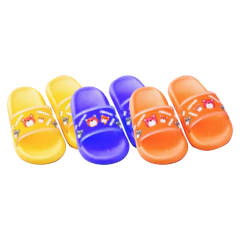 CHALAS INFANTIL  UNISEX DISEÑO OSOS TALLA 26-30 | 80 UNID