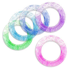 FLOTADOR TIPO ANILLO COLORES SURTIDOS