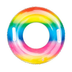 FLOTADOR INFLABLE MULTICOLOR 60CM