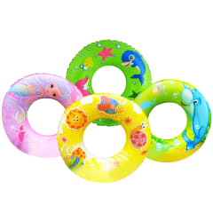 FLOTADOR DISEÑO ANILLO ANIMALES 60CM